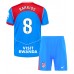 Maillot de foot Atletico Madrid Pablo Barrios #8 Troisième vêtements enfant 2025-26 Manches Courtes (+ pantalon court)